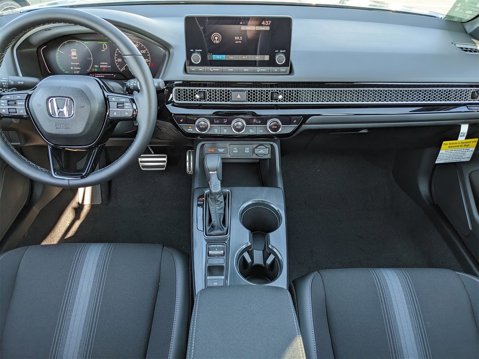 2026 Honda Civic Hybrid Sport photo 13