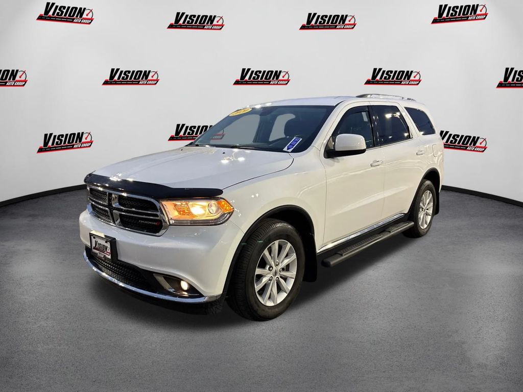 2020 Dodge Durango SXT Plus
