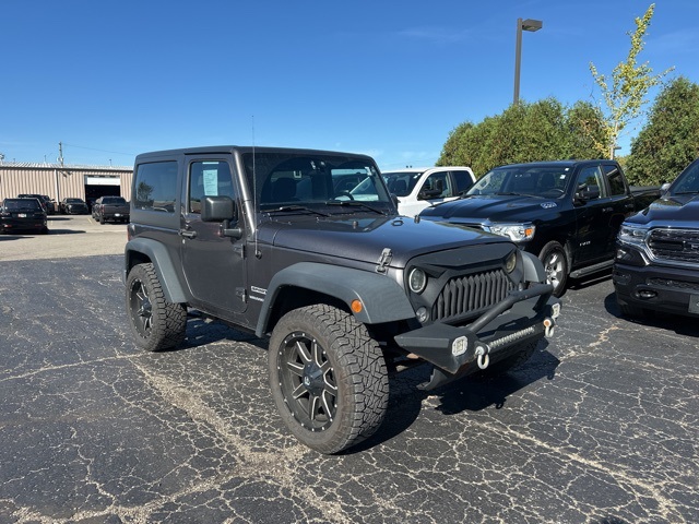 2016 Jeep Wrangler Sport photo 2