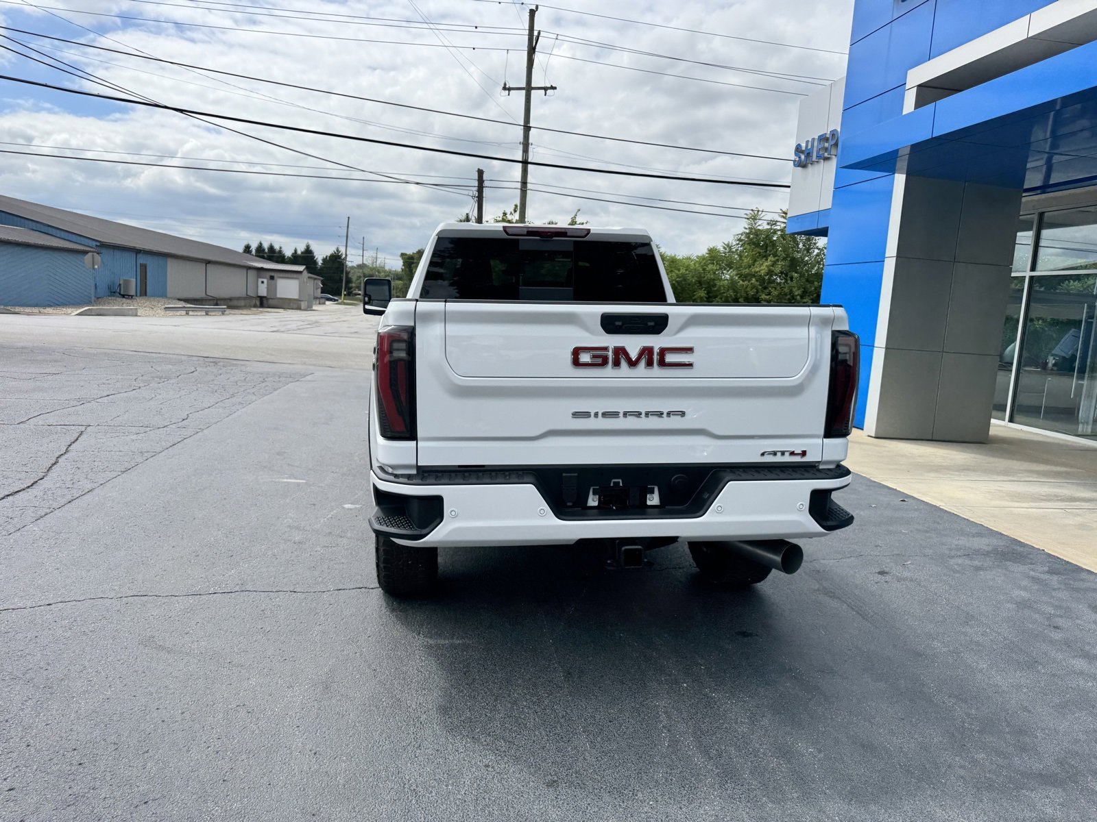 2025 Gmc Sierra 2500 HD AT4 photo 4