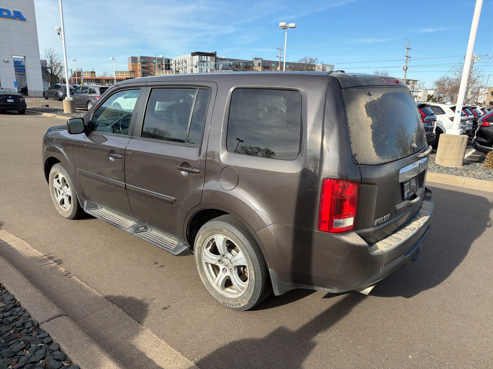 2015 Honda Pilot EX-L photo 4