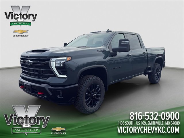 2026 Chevrolet Silverado 3500HD LTZ's photo