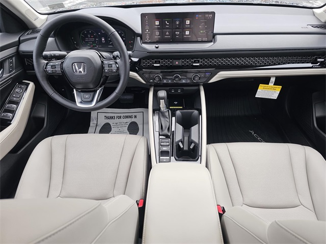 2025 Honda Accord Hybrid Touring photo 10