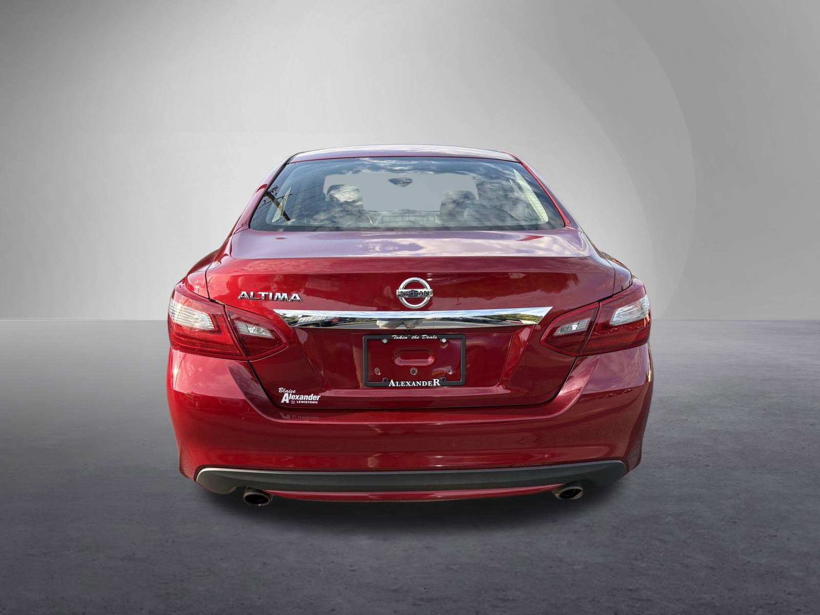 2018 Nissan Altima 2.5 S photo 4