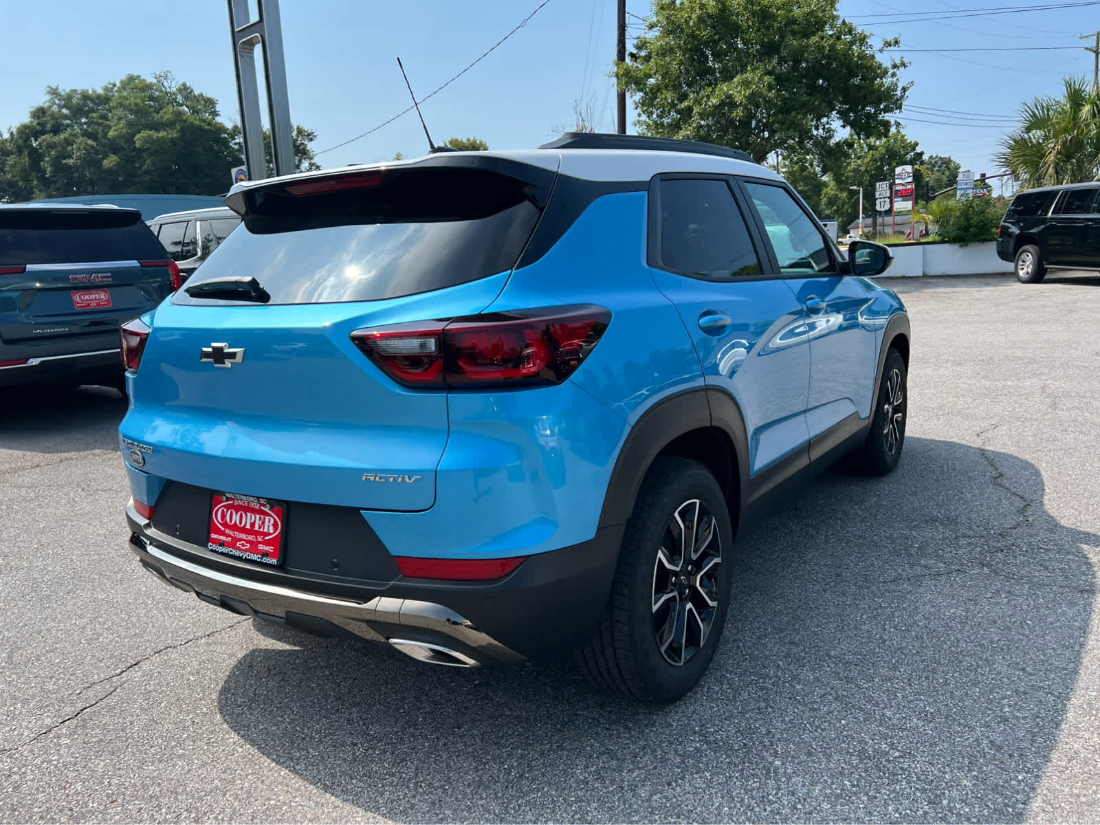 2026 Chevrolet Trailblazer ACTIV photo 2