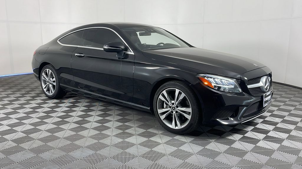 Used 2022 Black Mercedes-Benz C 300 image 1