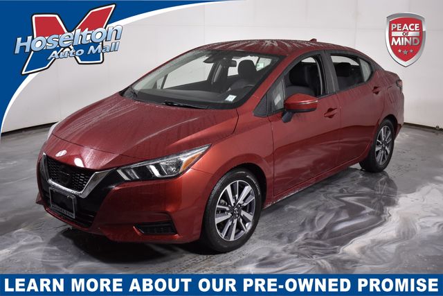 2020 Nissan Versa Sedan