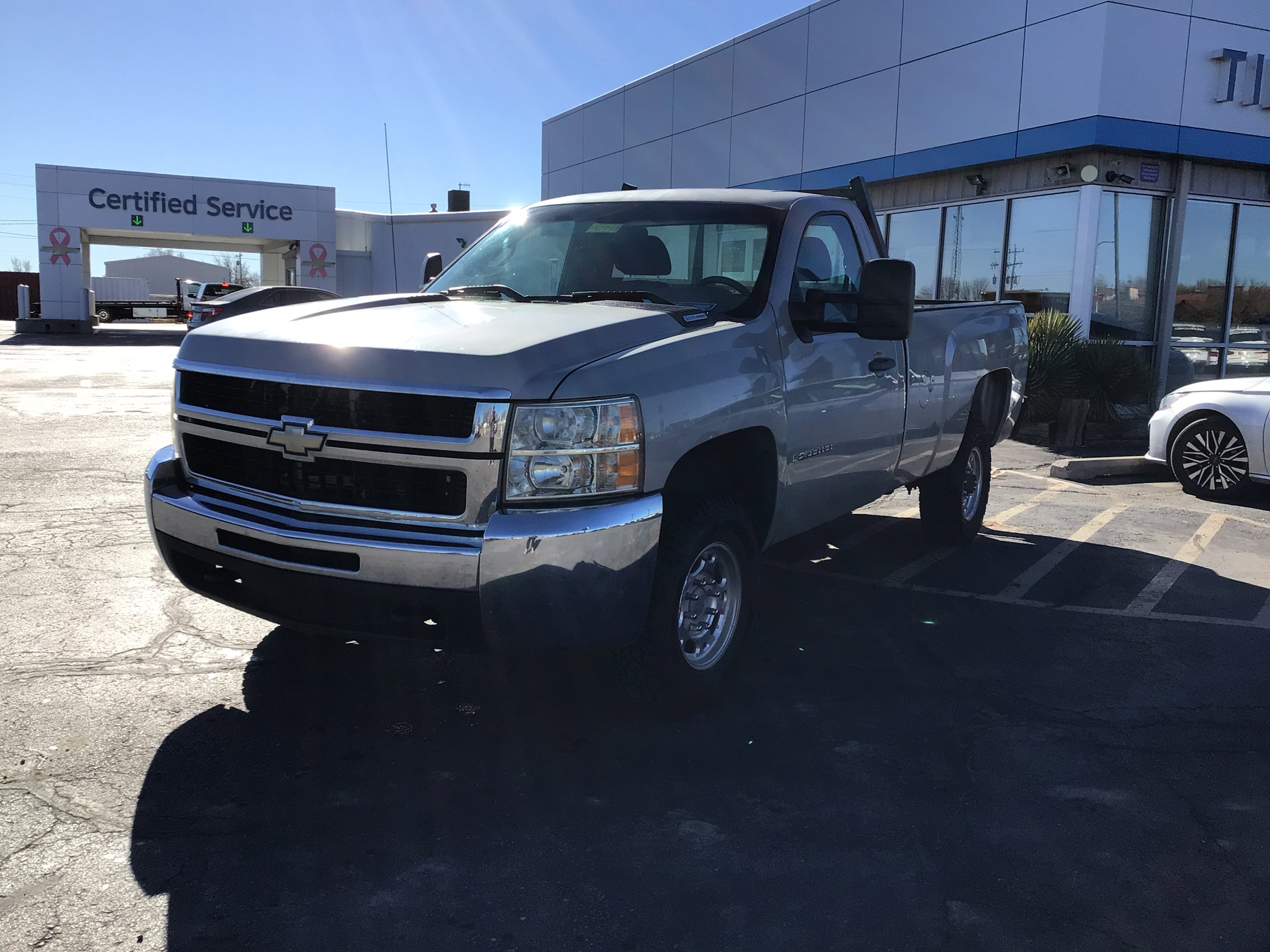 2007 Chevrolet Silverado 2500HD Work Truck's photo