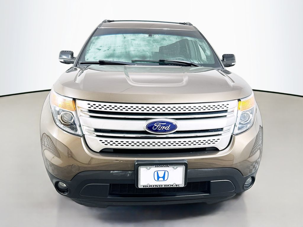 Used 2015 Ford Explorer XLT with VIN 1FM5K8D87FGB39567 for sale in Round Rock, TX