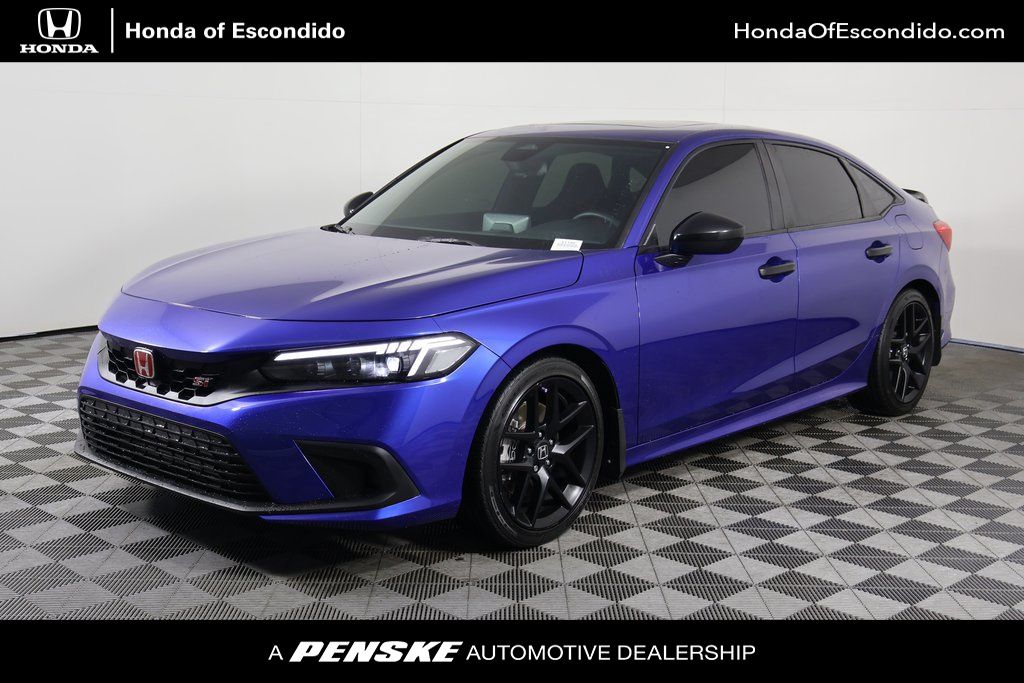2022 Honda Civic Si