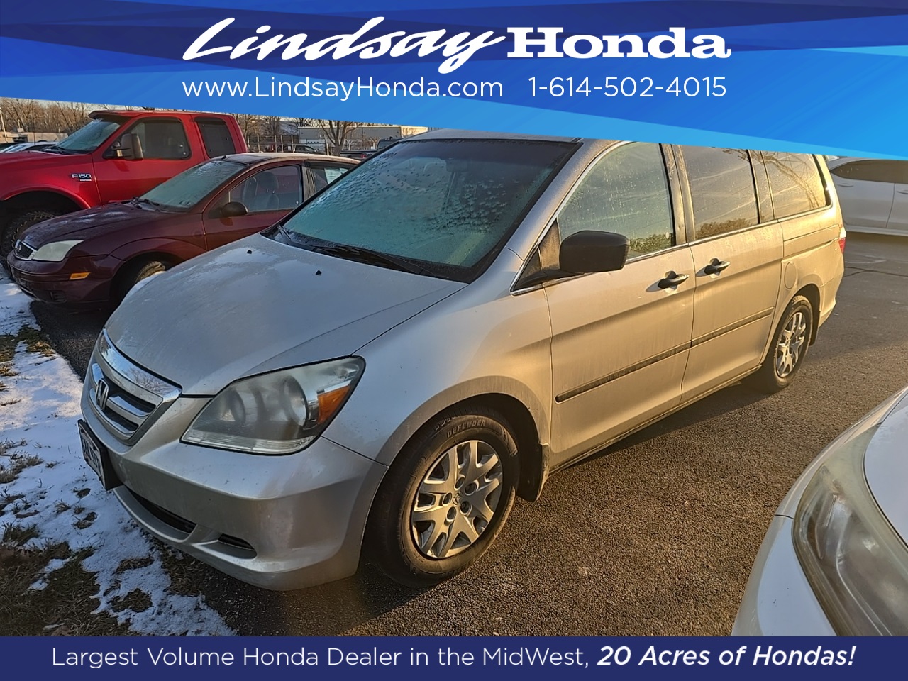 2007 Honda Odyssey LX's photo