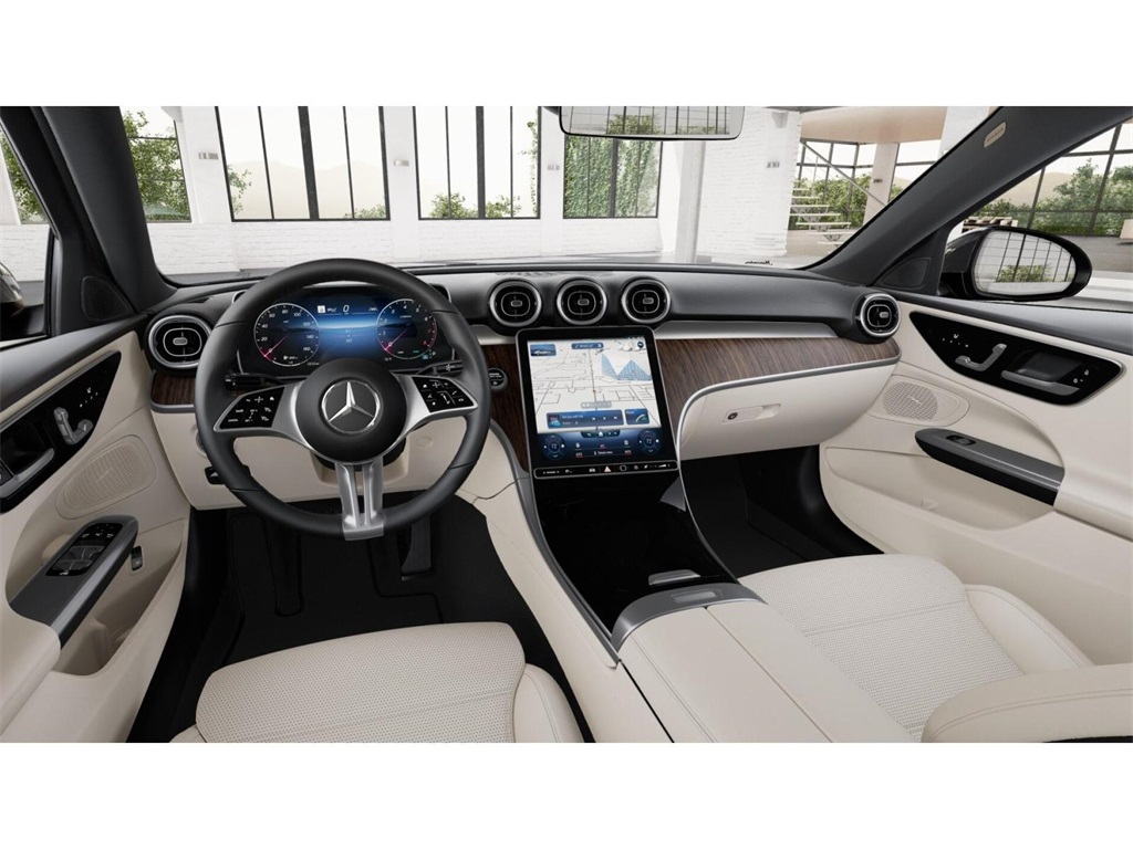 2025 Mercedes Benz C 300 4MATIC photo 3