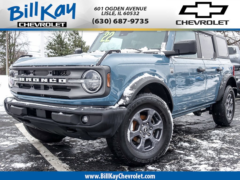 2022 Ford Bronco 4-Door Big Bend's photo