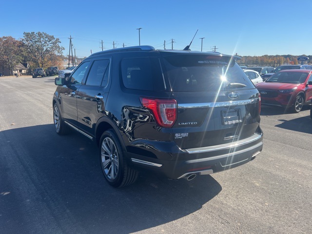 Used 2018 Ford Explorer Limited with VIN 1FM5K7F86JGB75153 for sale in Cabot, AR