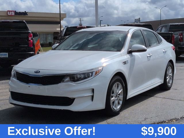 Used 2017 Kia Optima LX with VIN 5XXGT4L35HG153289 for sale in Oak Lawn, IL