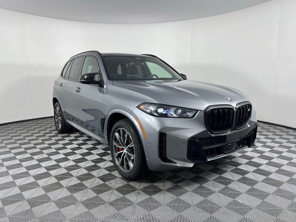 2025 Bmw X5 M60i photo 3