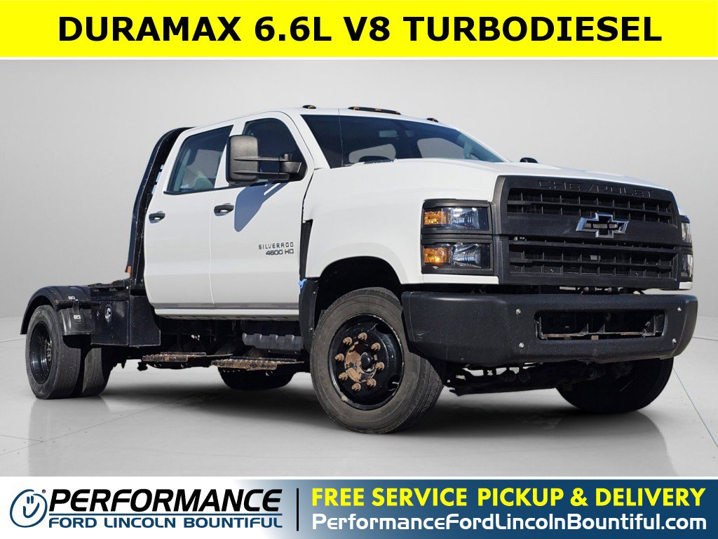 2020 Chevrolet Silverado 4500 Medium Duty Chassis Cab Work Truck's photo