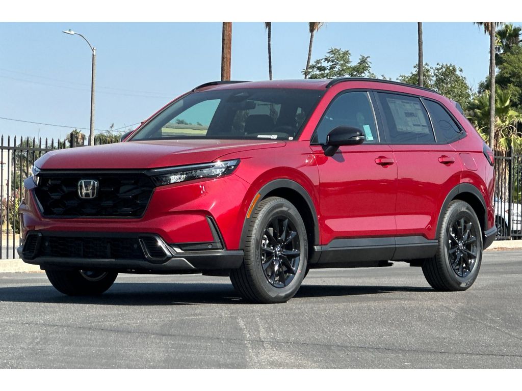 2026 Honda CR-V Hybrid Sport-L photo 7