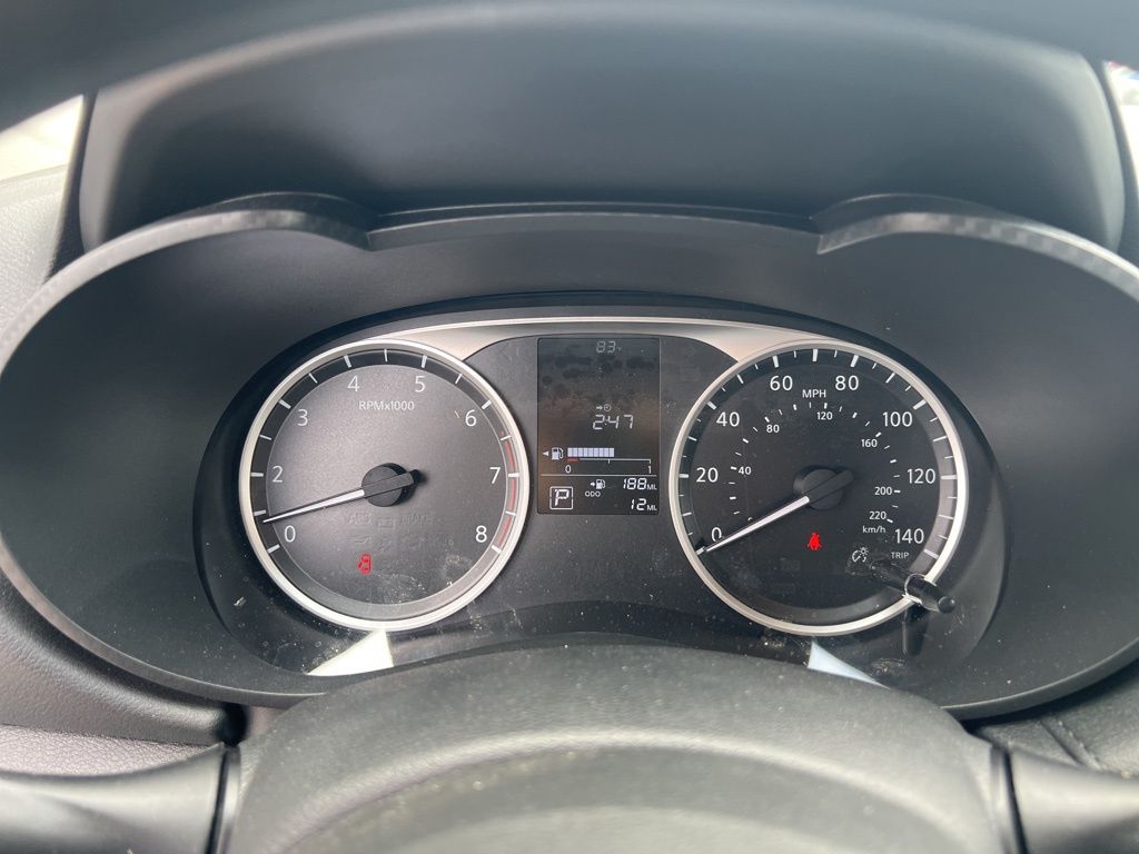 2025 Nissan Versa S photo 9