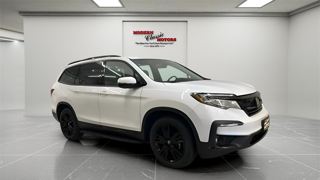 2022 Honda Pilot Black Edition's photo