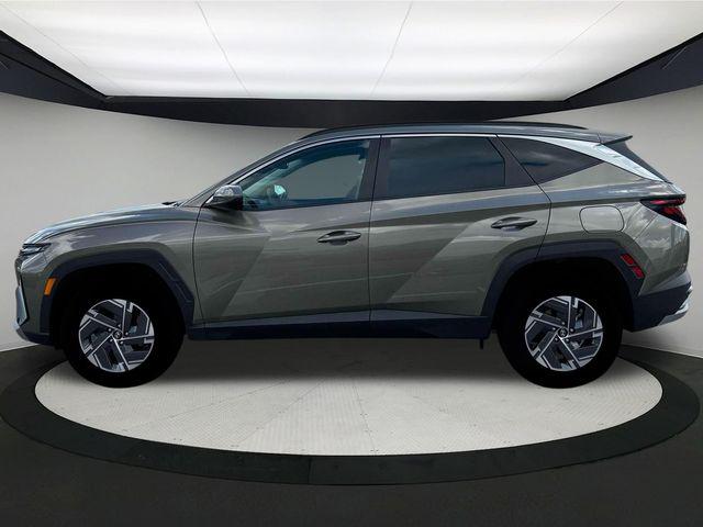 2025 Hyundai Tucson Hybrid Blue photo 3
