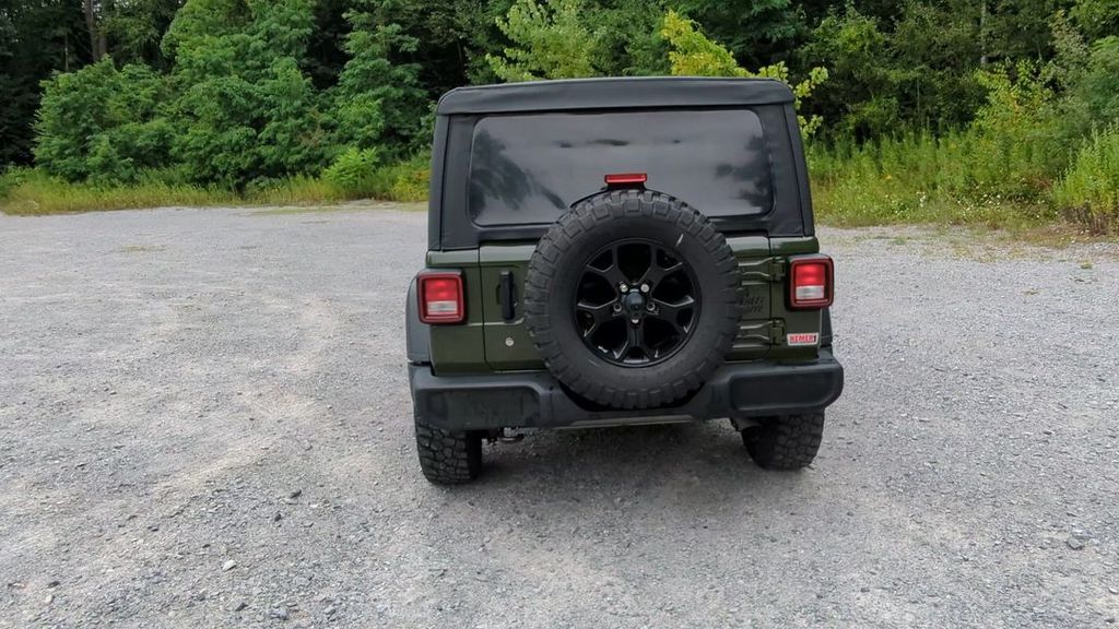 2021 Jeep Wrangler Willys Sport photo 9