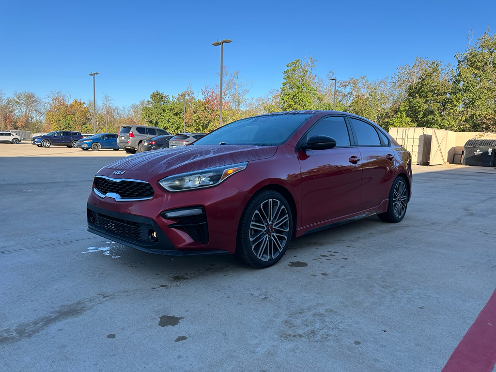 2021 Kia Forte GT's photo
