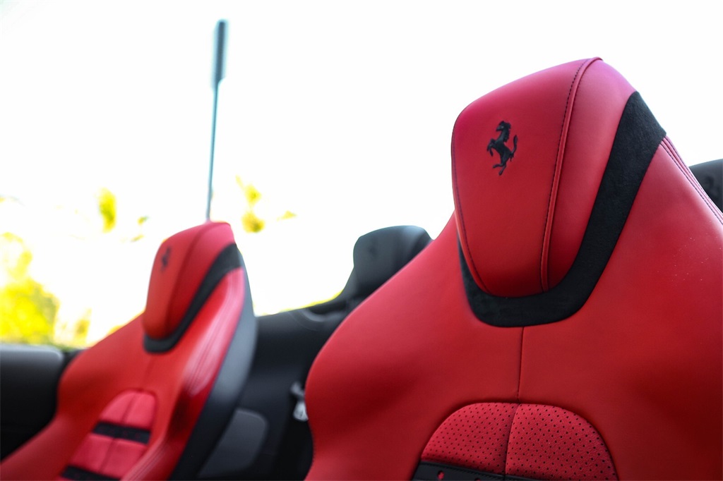 Certified Used 2024 Black Ferrari Base image 37