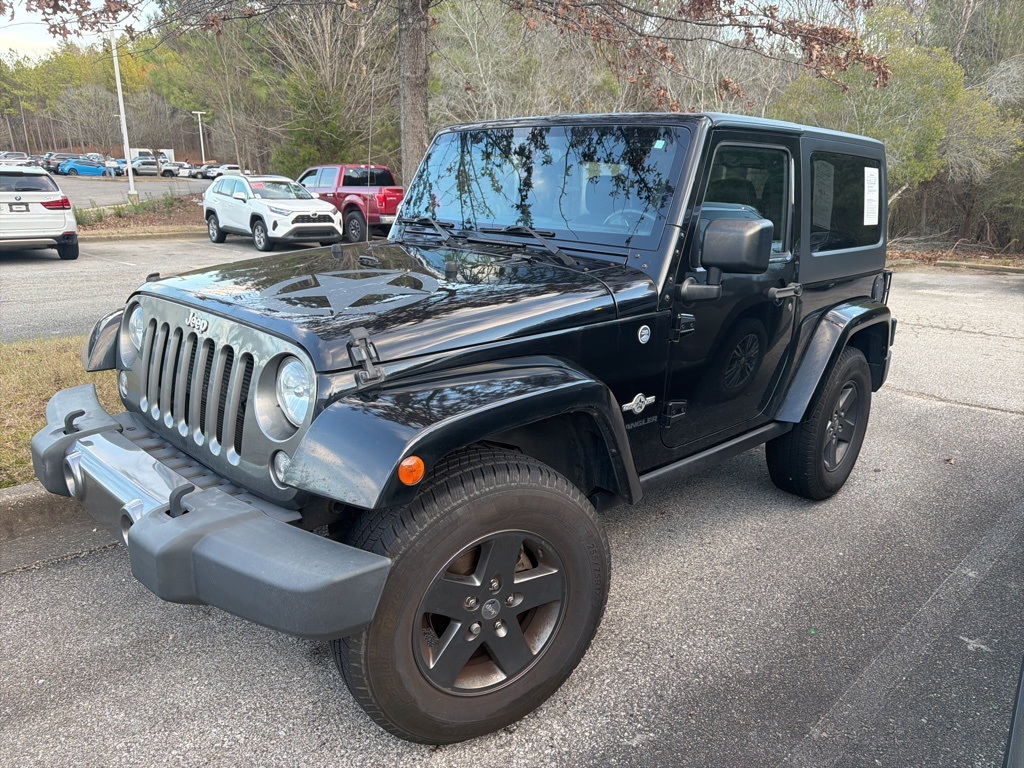 2015 Jeep Wrangler Freedom Edition's photo