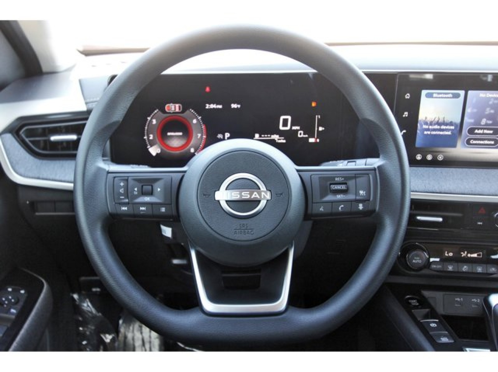 2026 Nissan Kicks SV Gray at Robbins Nissan