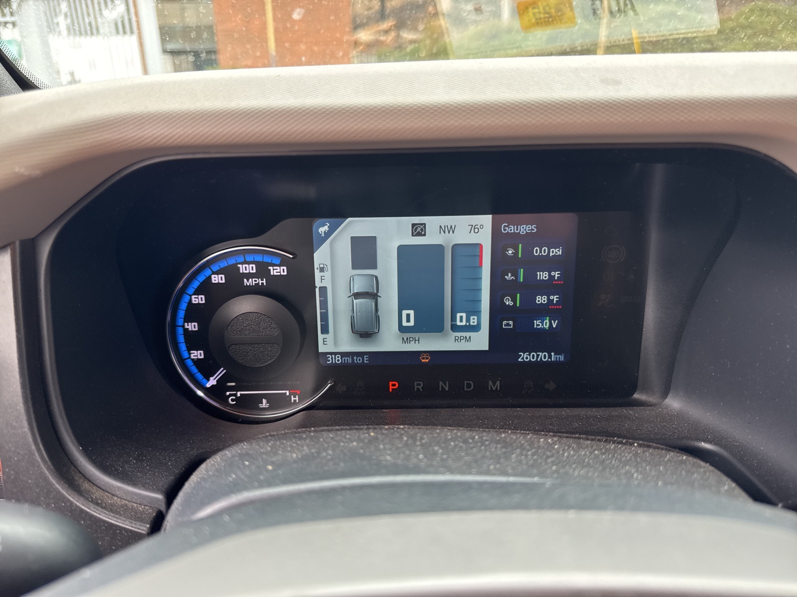 2022 Ford Bronco Wildtrak photo 11