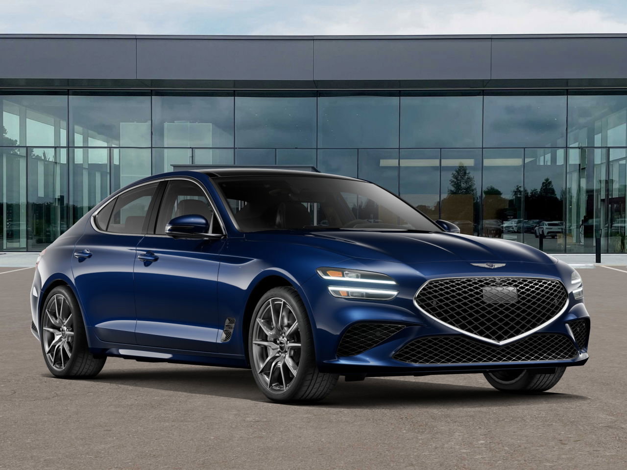 2026 Genesis G70 2.5T Prestige AWD photo 2