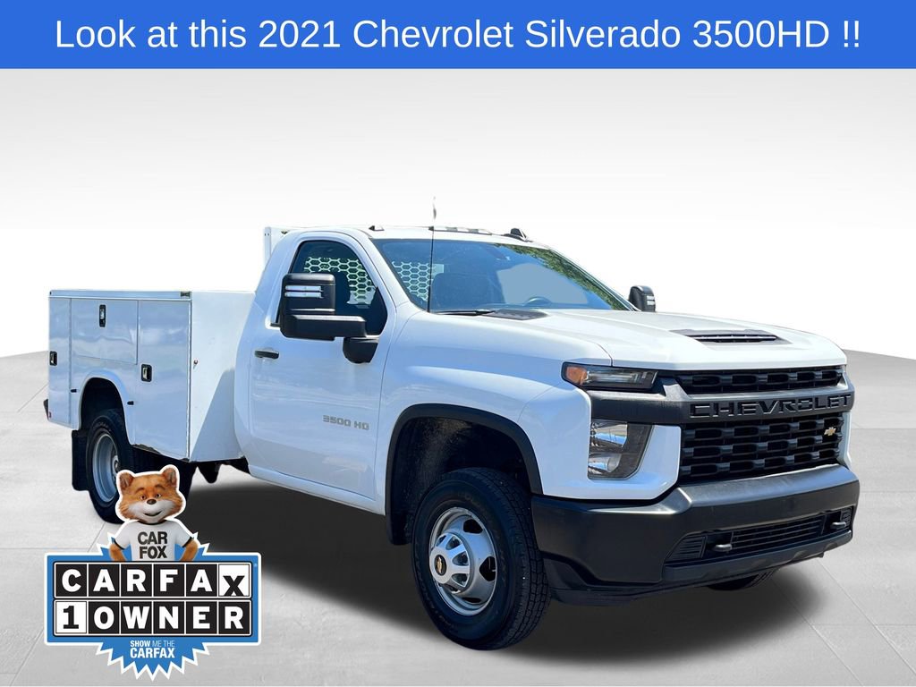 2021 Chevrolet Silverado 3500HD Work Truck's photo