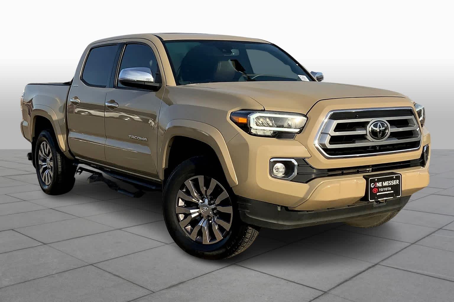 Pre-Owned 2020 Toyota Tacoma Limited Double Cab 5 Bed V6 AT Crew Cab ...