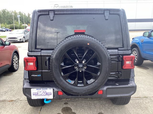 2023 Jeep Wrangler Sahara 4xe photo 17