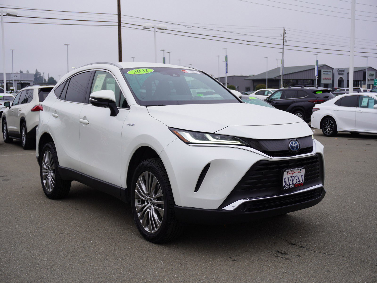 2021 Toyota Venza XLE