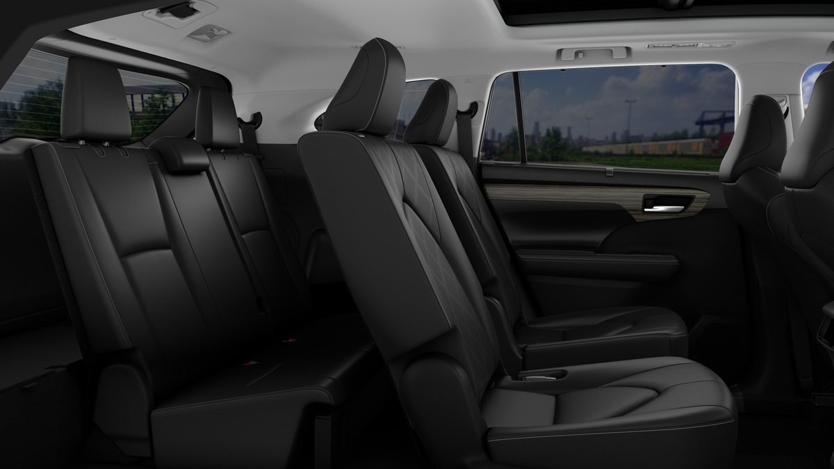 2025 Toyota Highlander XLE XSE Platinum Limited photo 15