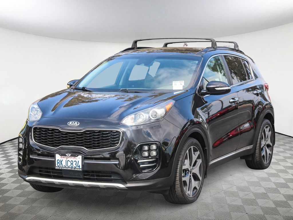 2018 Kia Sportage SX photo 2