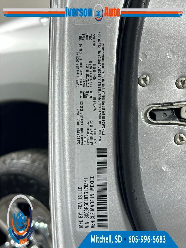 2026 Ram 2500 Tradesman photo 12