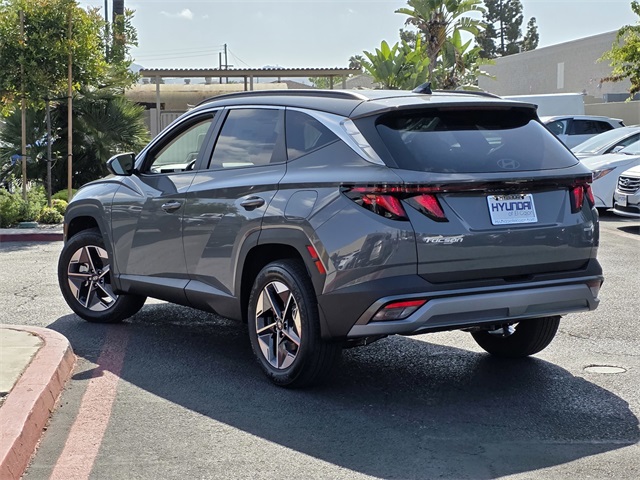2025 Hyundai Tucson SEL photo 4