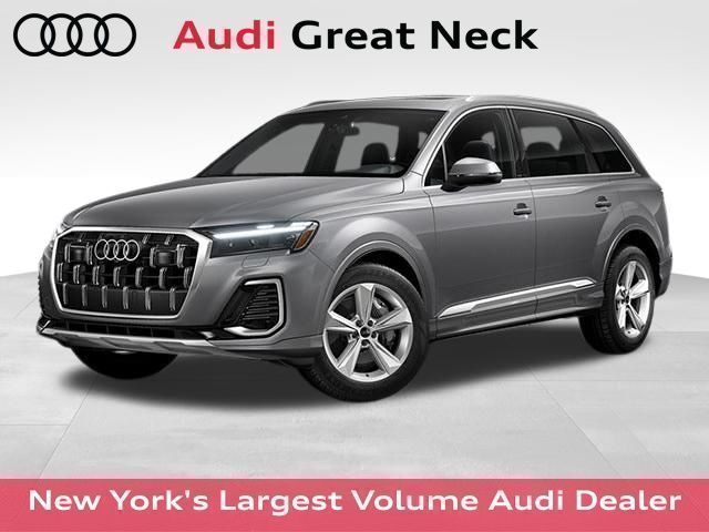 New 2025 Gray Audi 55 Premium Plus image 1