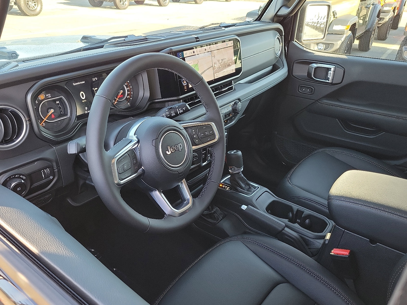 2025 Jeep Wrangler Sahara photo 3