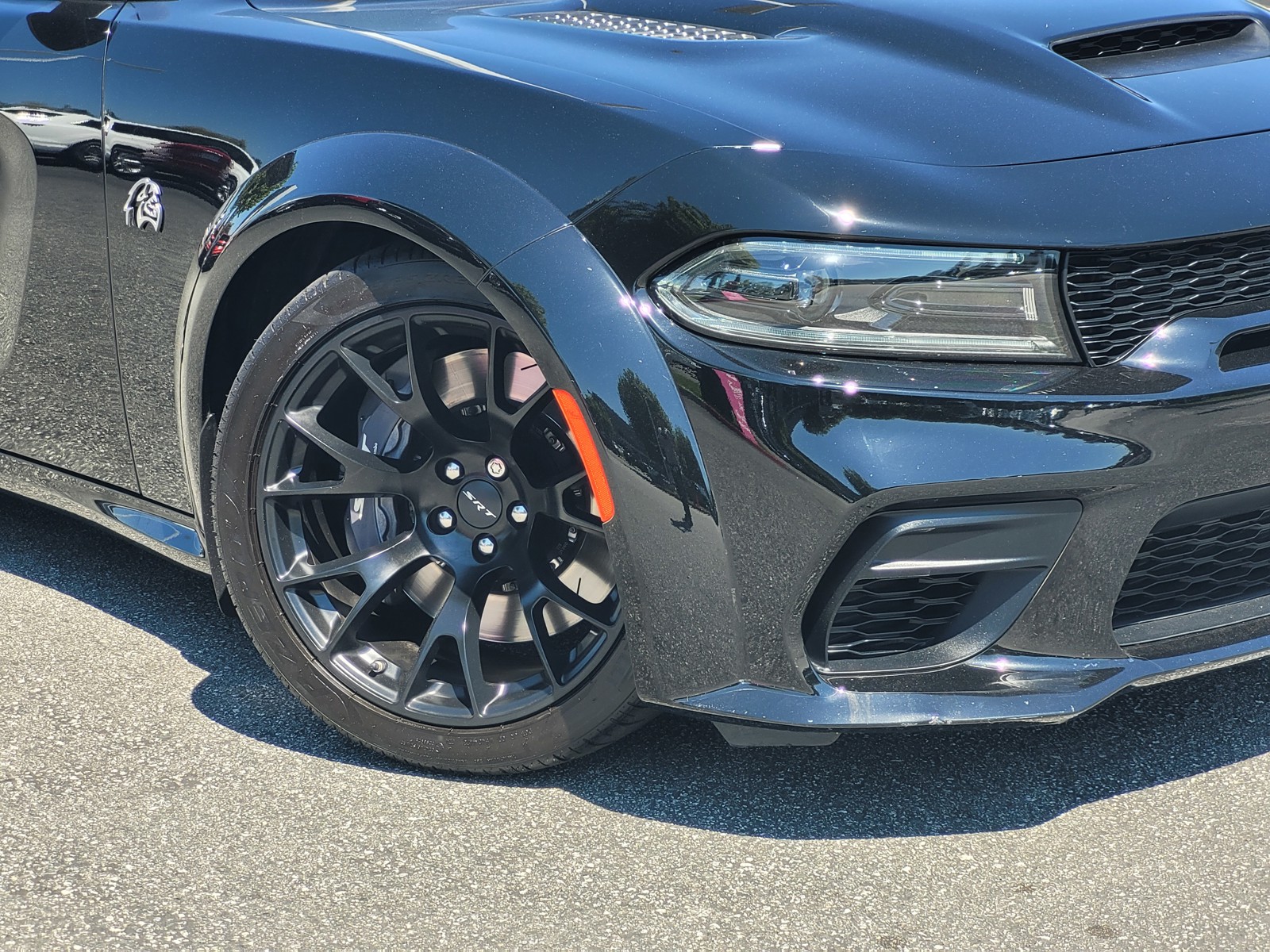 2023 Dodge Charger SRT8 Hellcat Widebody photo 3