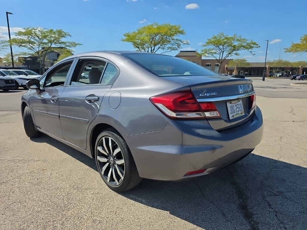 2014 Honda Civic EX-L photo 9