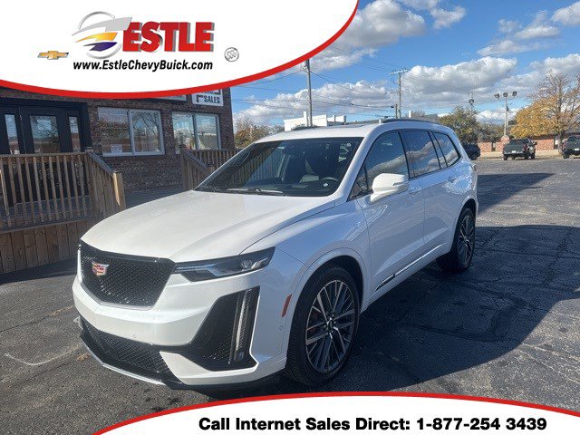 2025 Cadillac XT6 Sport's photo