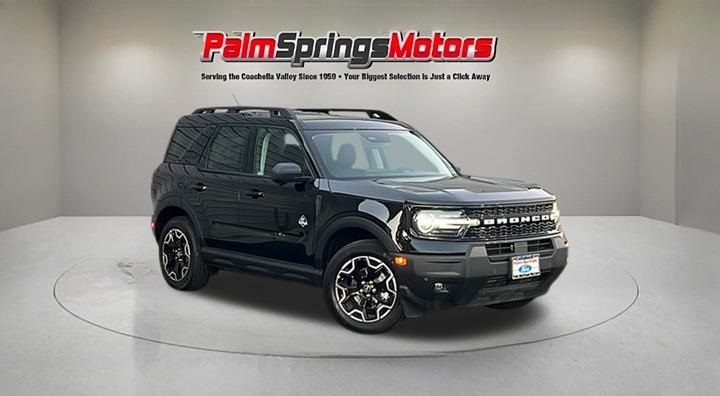 2025 Ford Bronco Sport Outer Banks's photo