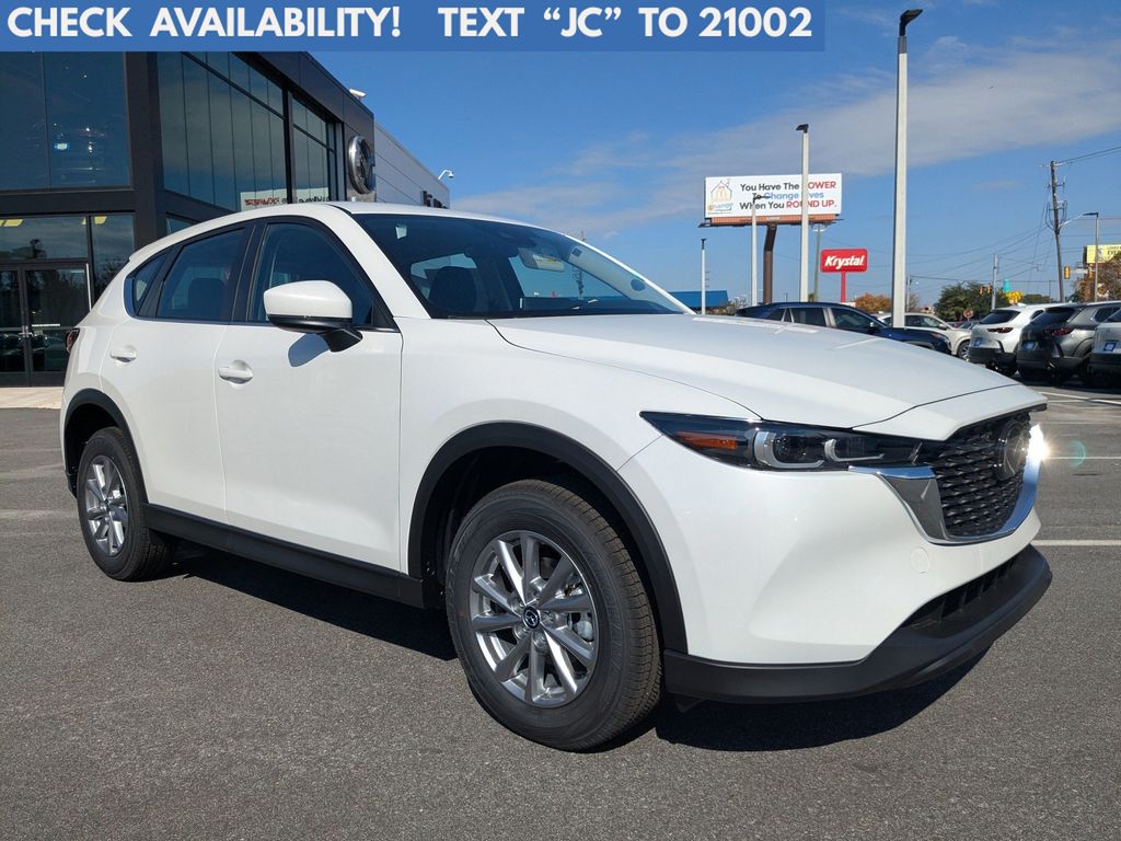 2025 Mazda CX-5 S