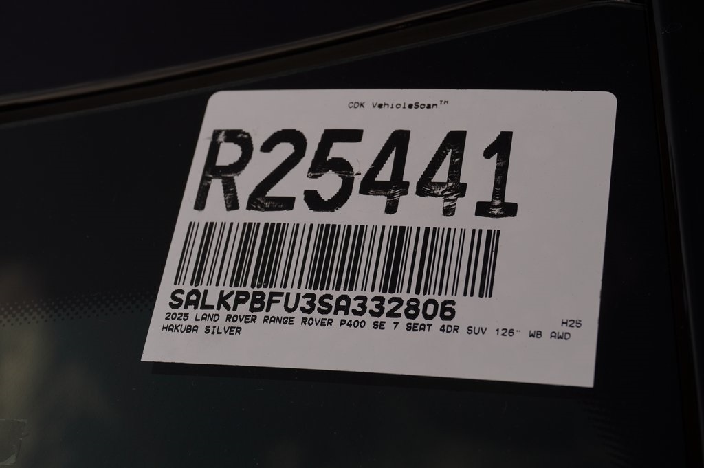 2025 LAND ROVER RANGE ROVER - Image 39