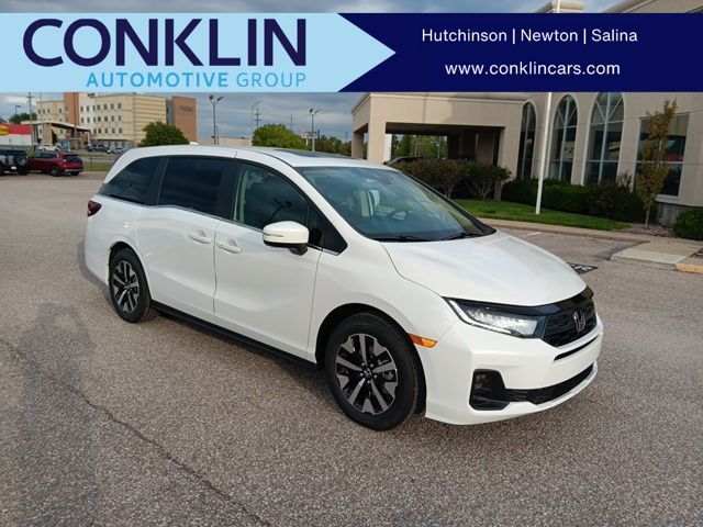 2026 Honda Odyssey EX-L's photo