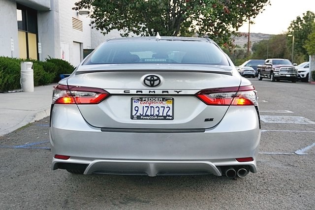 Used 2024 Silver Toyota SE image 8